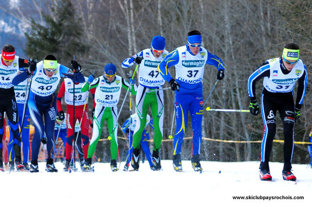 Course Chamonix 2014